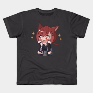 WoW Catboy Kids T-Shirt